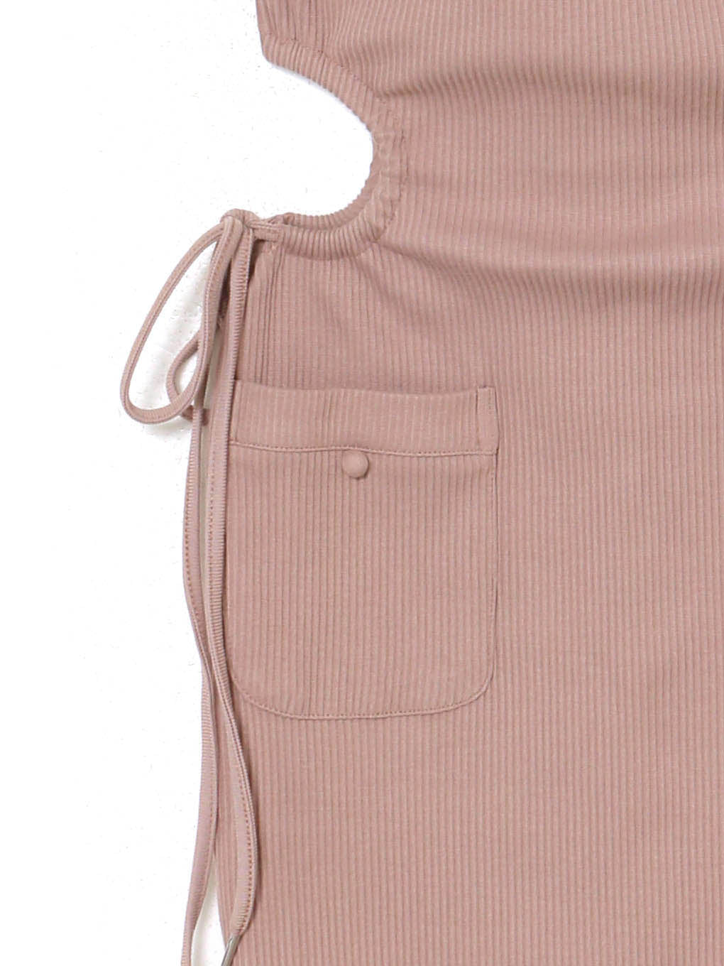 Effie slit dress