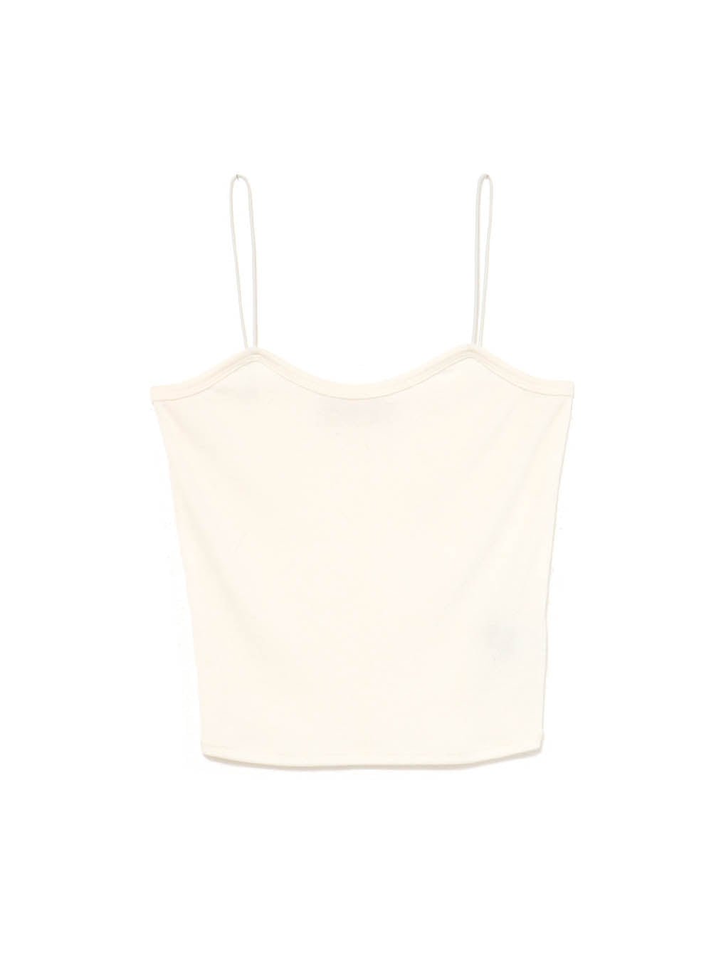 Lala shirring ribbon tops