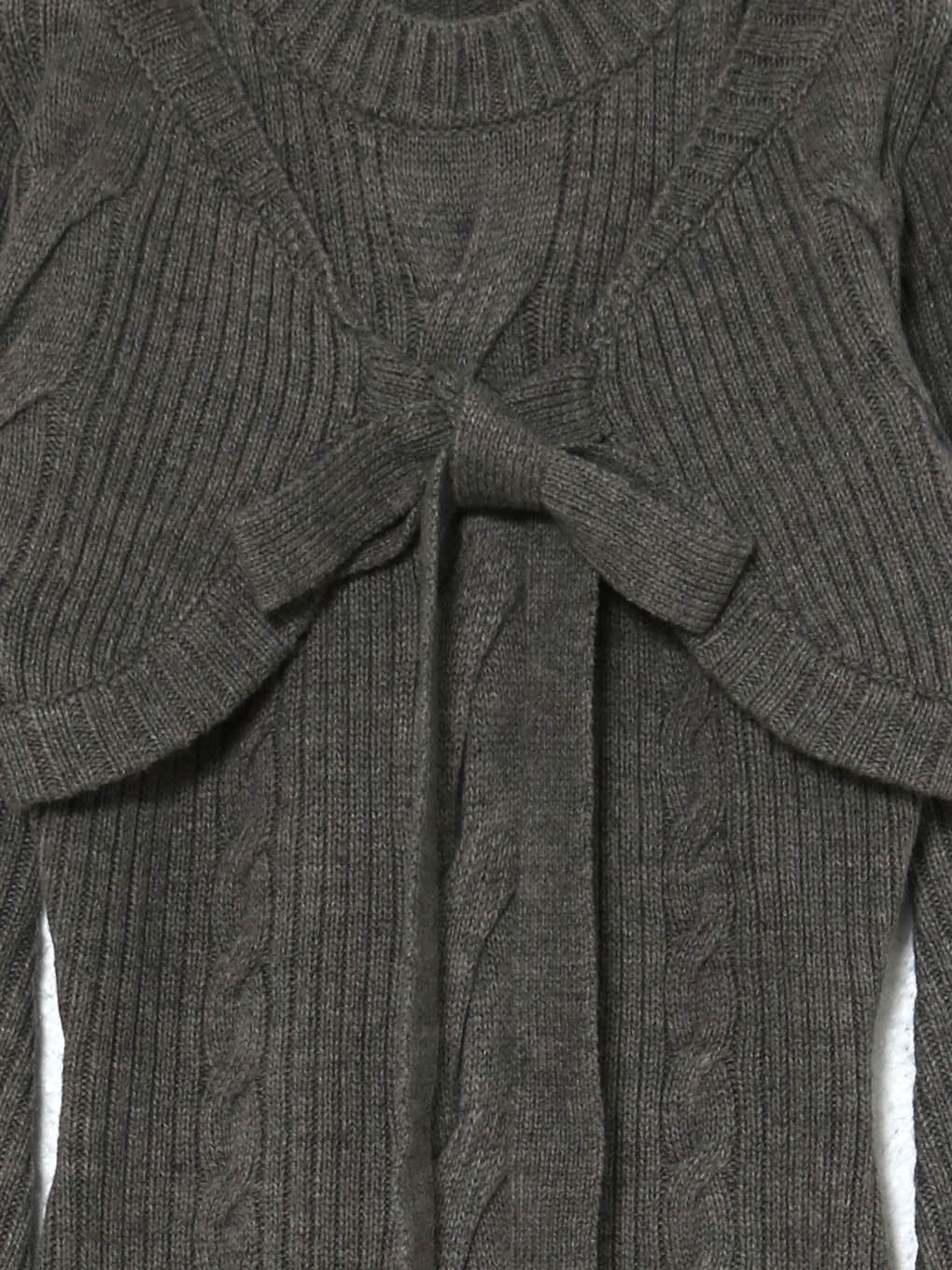 Carmen knit set dress