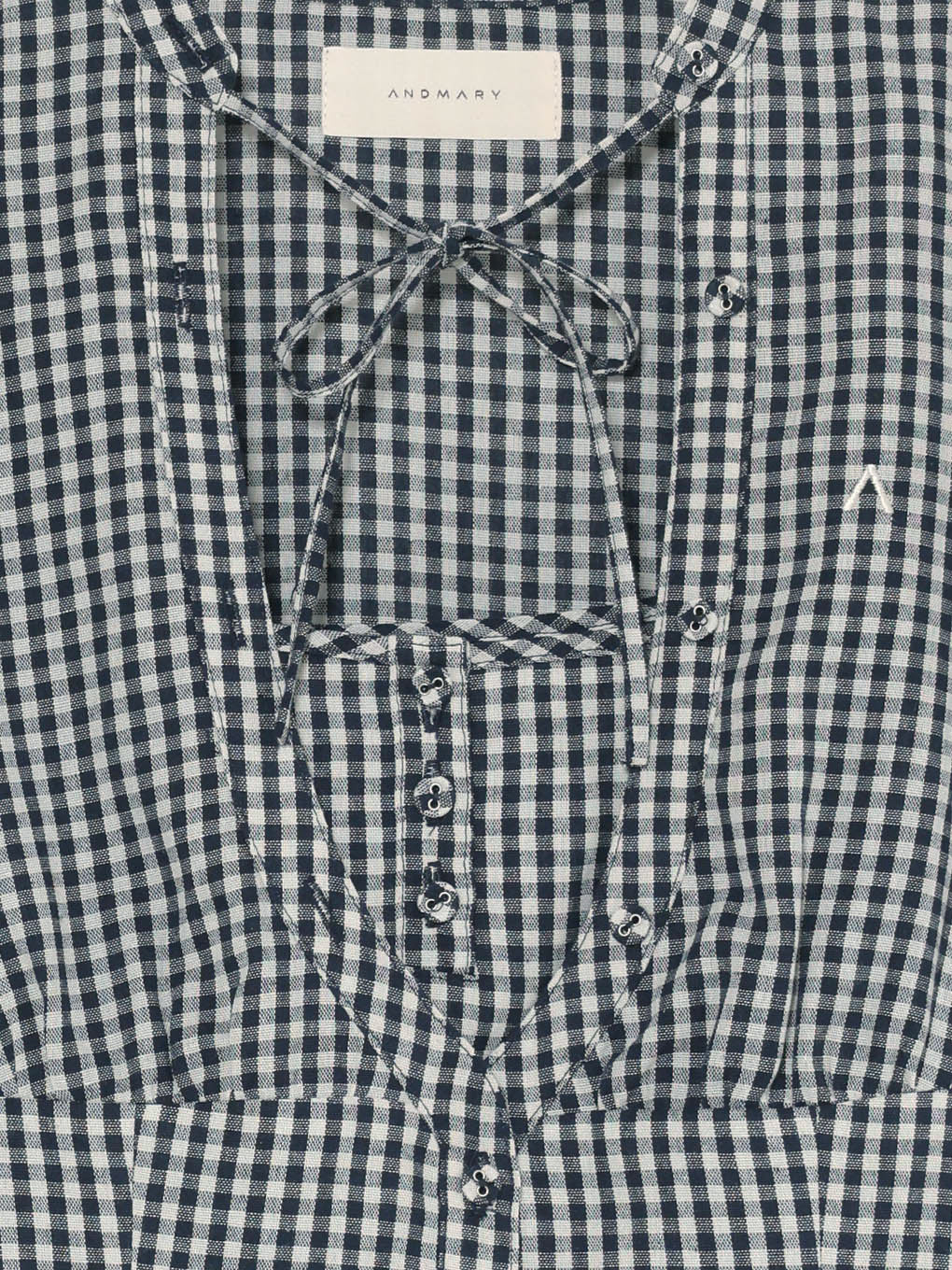 Rebecca gingham check set up