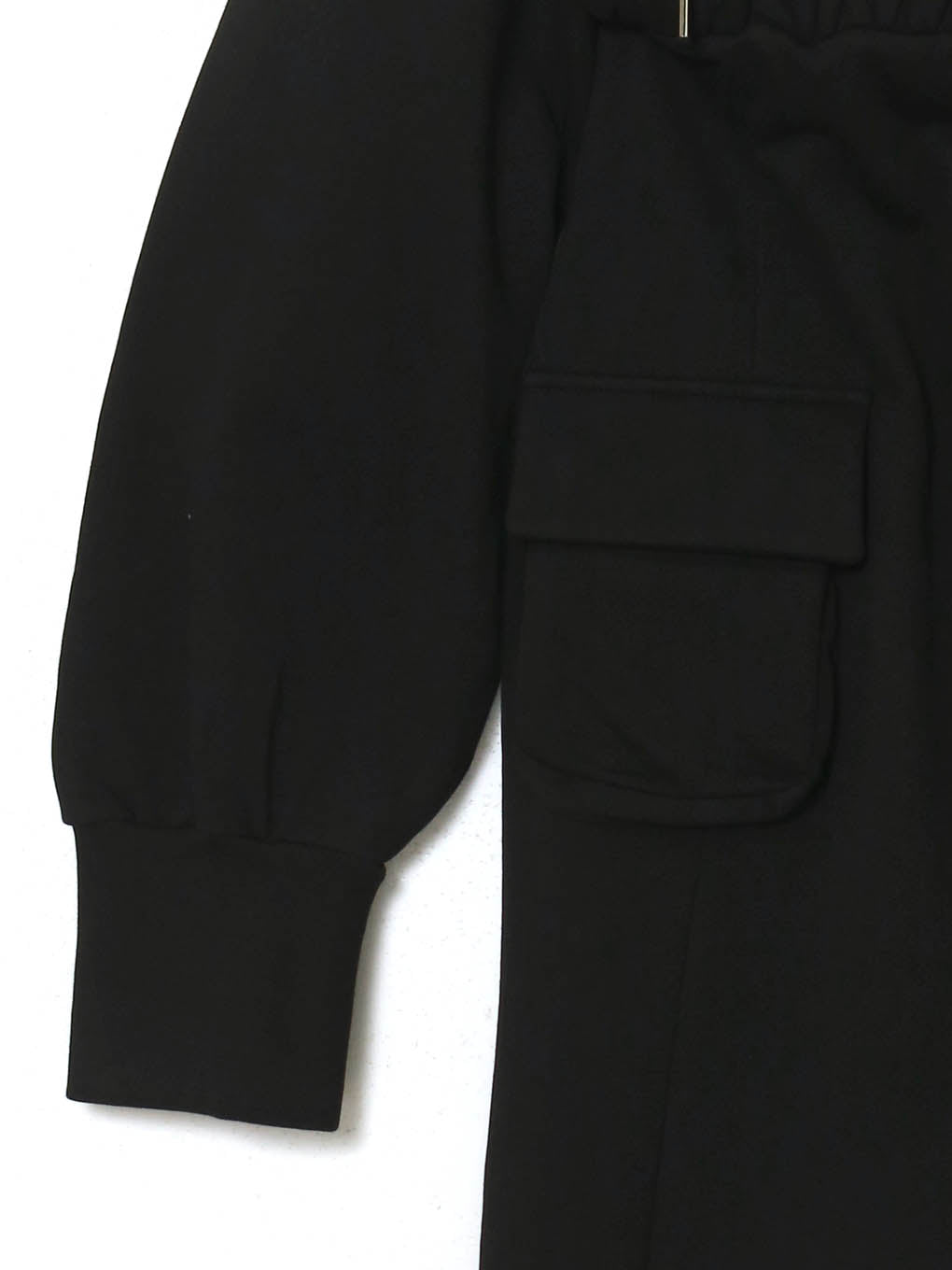 Ami pocket slit dress