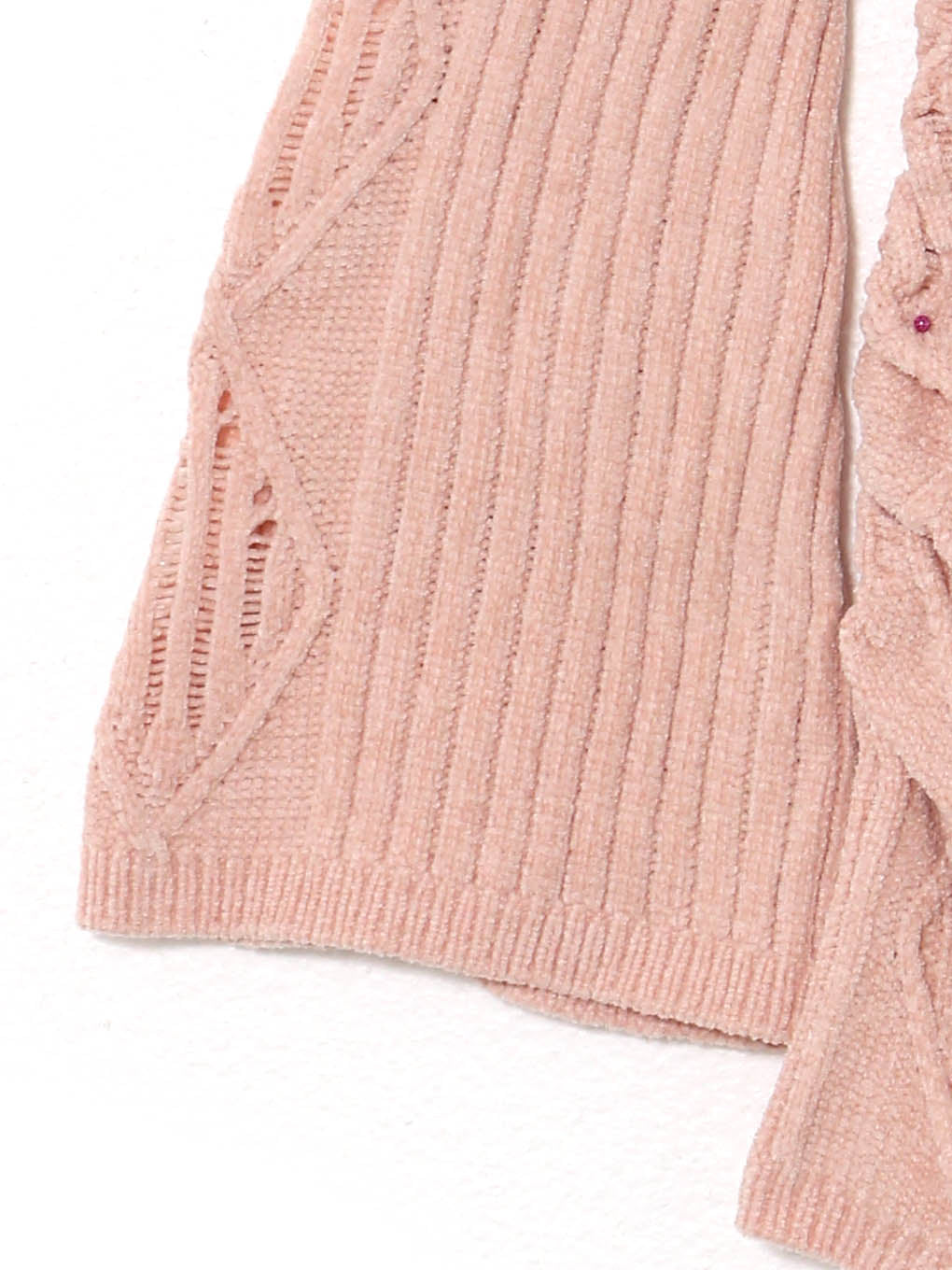 Cameron cable knit mini dress