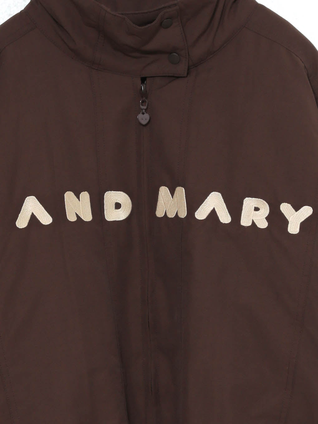 Mary logo bomber jacket