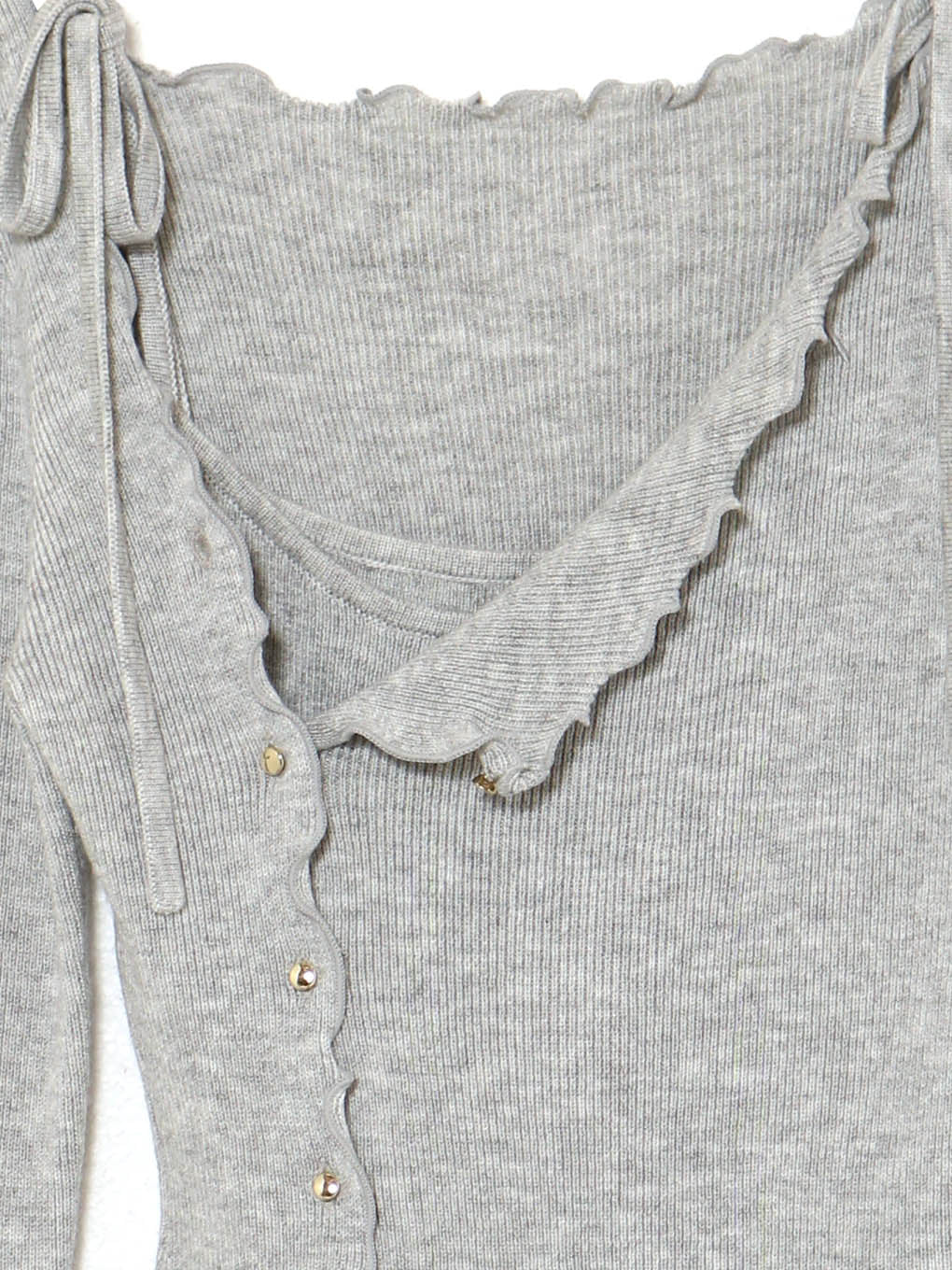 Fleur knit set