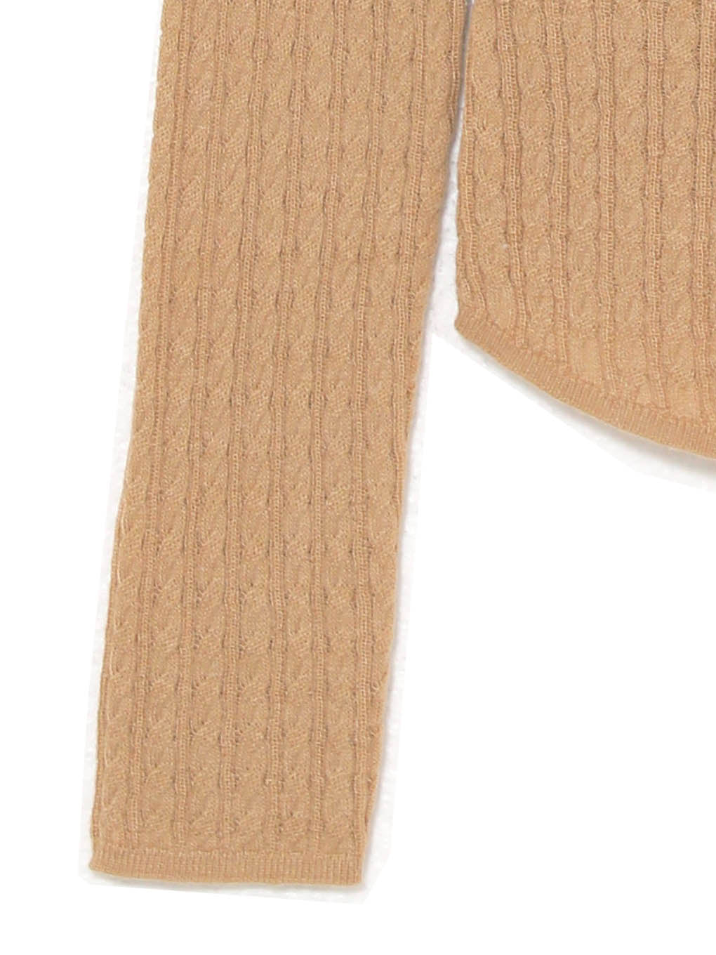 Logo knit tops