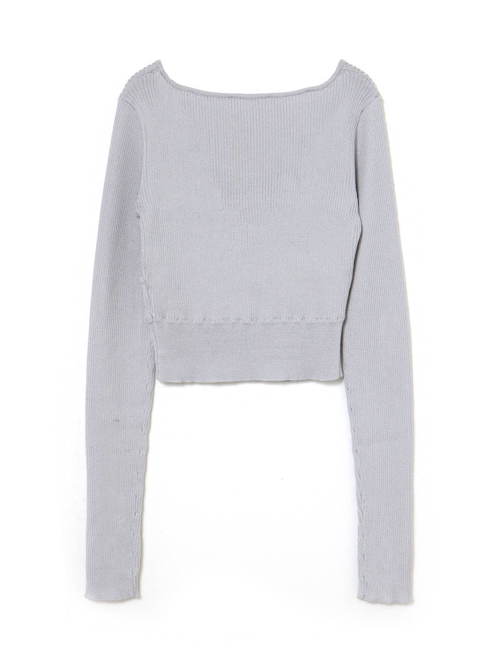 Lilly silk knit tops