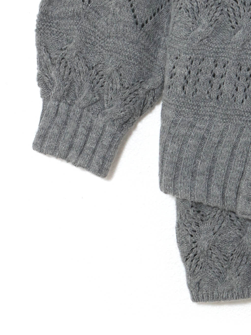 Sandy crochet knit set