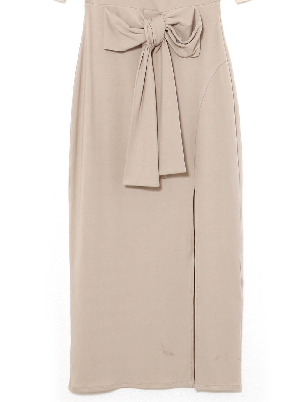 Lady like ribbon dress