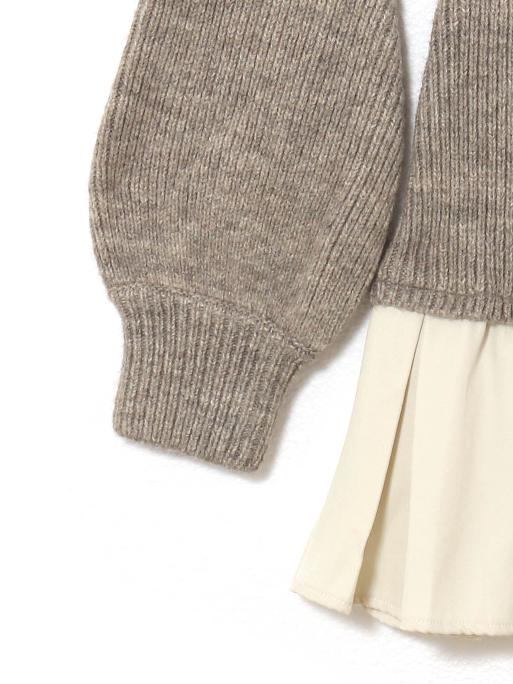 Demi layered mini dress