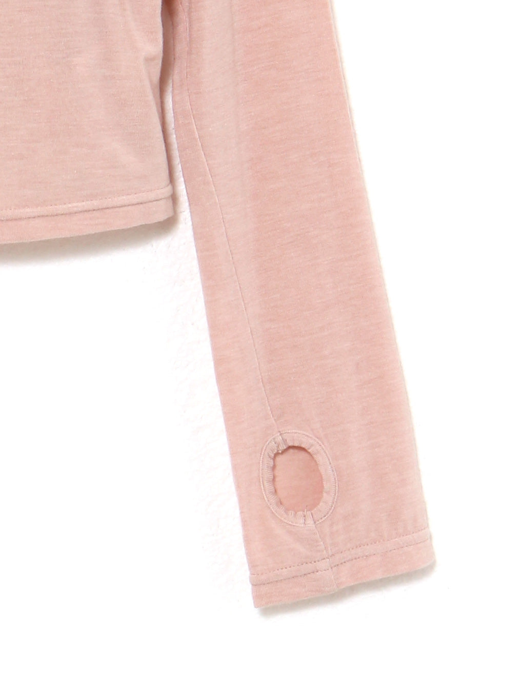 Mary sheer logo tops