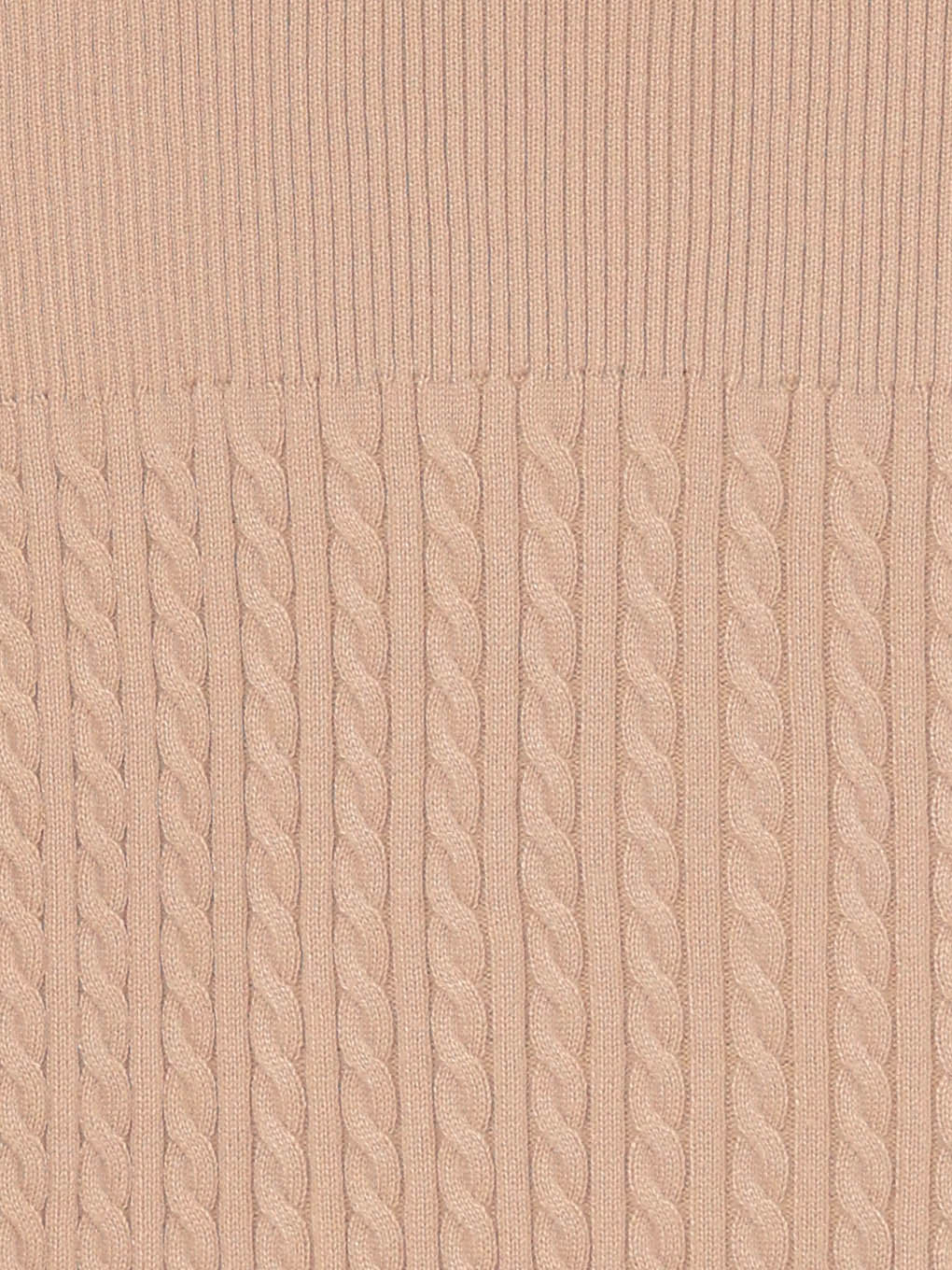 Jacquard turtleneck tops