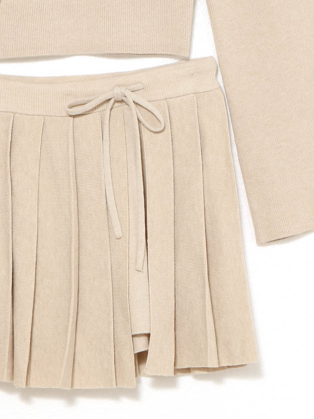 Jennie line knit set up