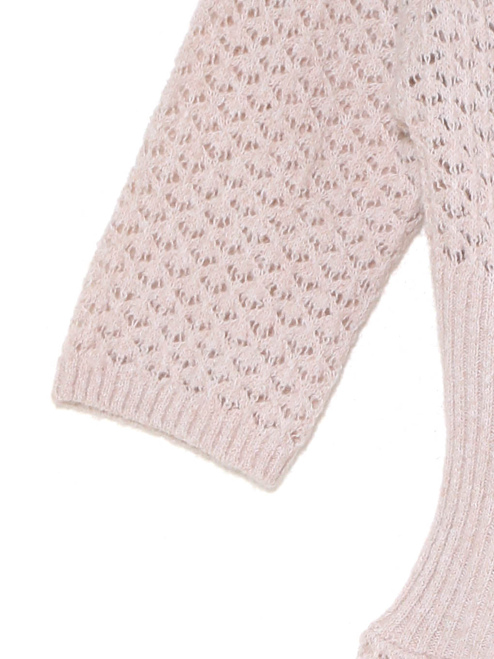 Liz crochet cardigan set up