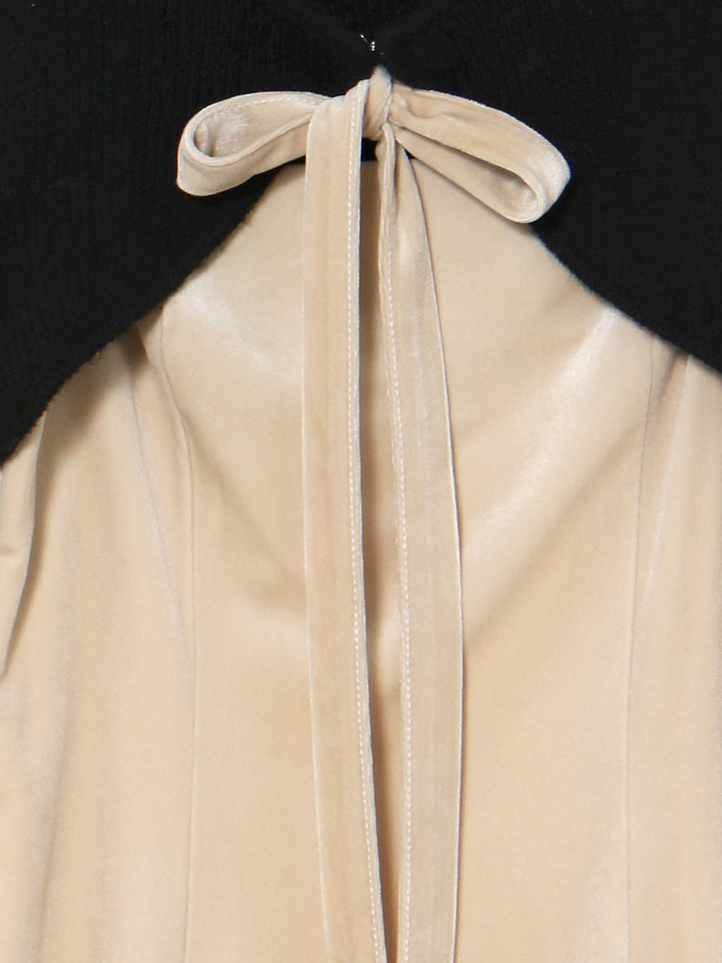 Anita ribbon mini dress