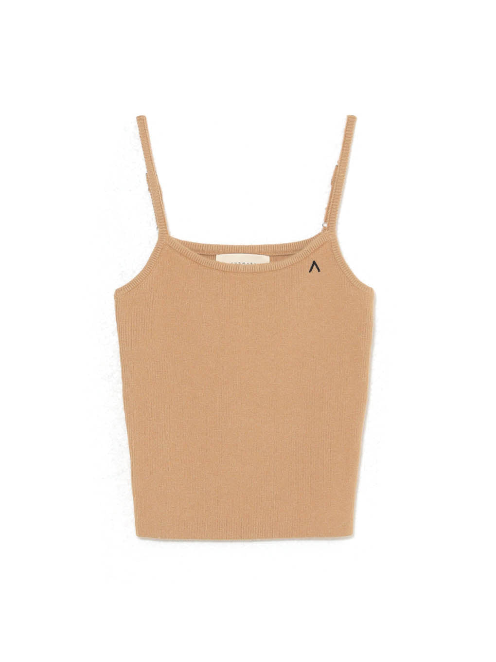 Logo knit tops