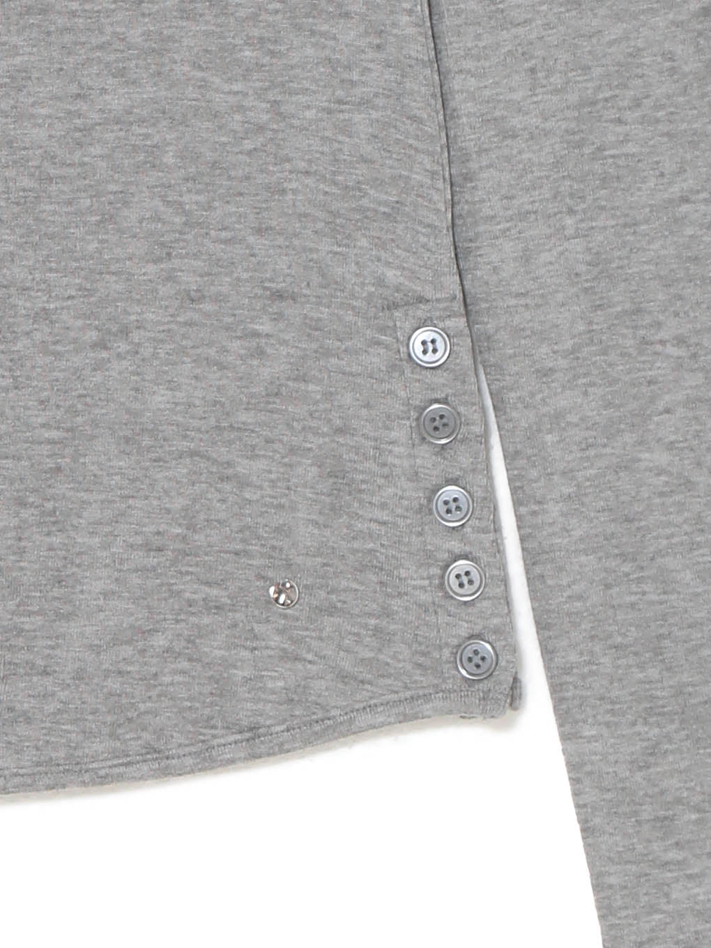 Letter logo sheer tops