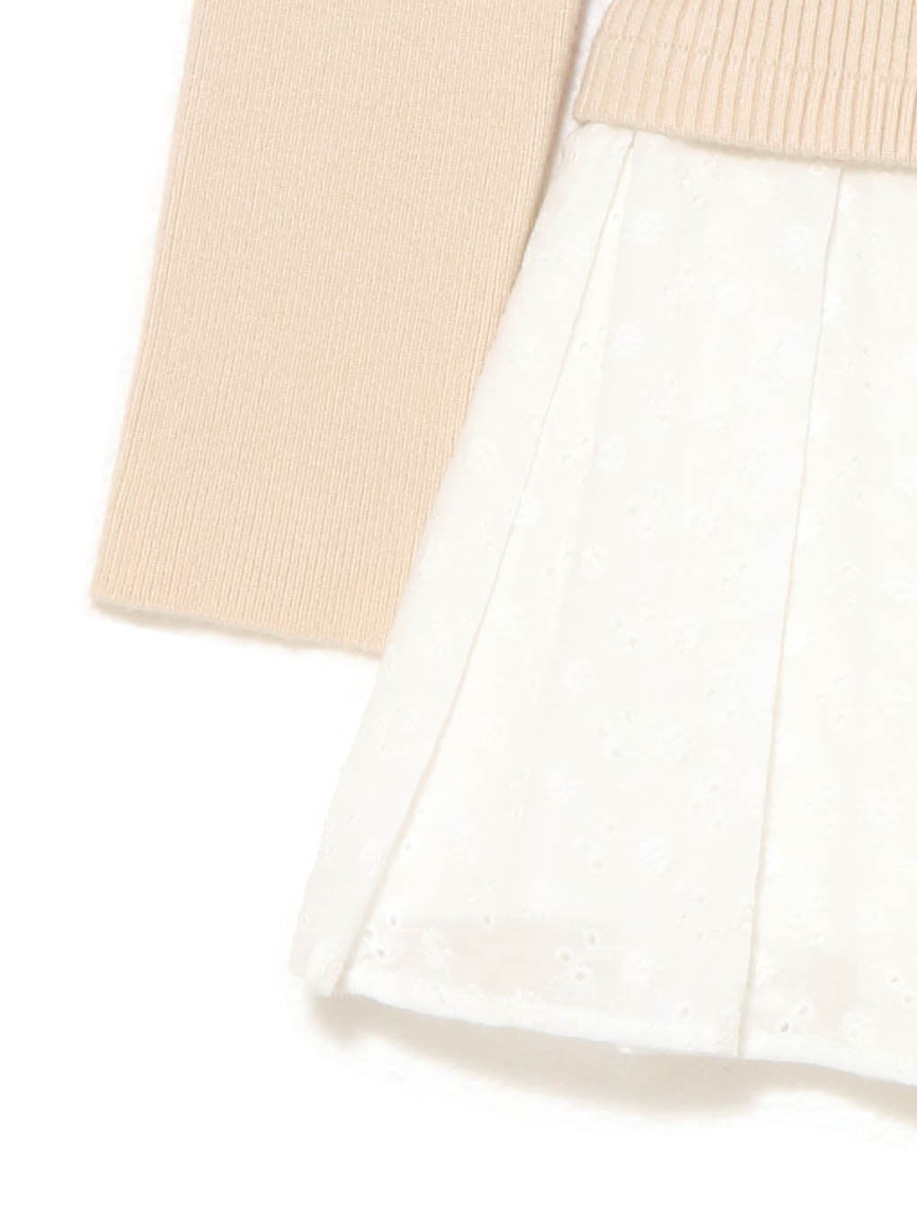 Poppy lace set dress