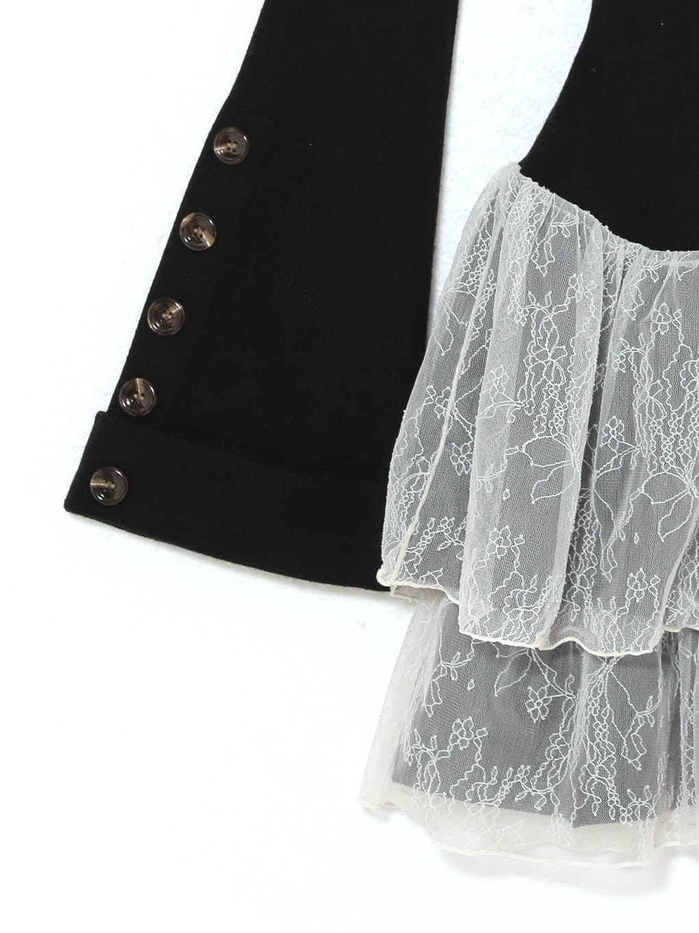 Flower lace set up