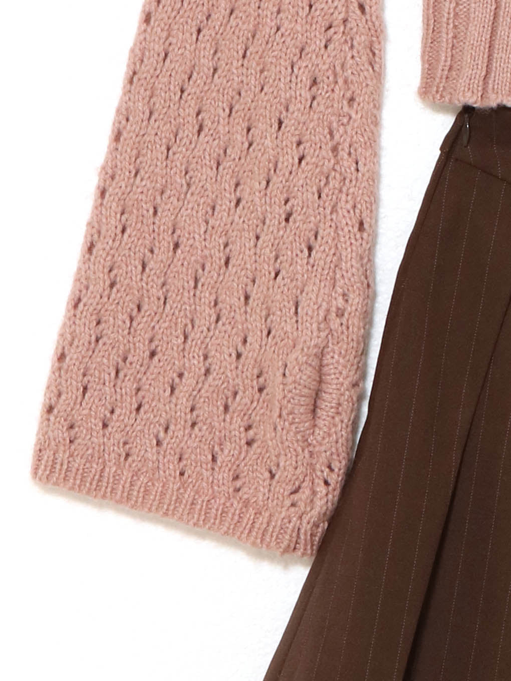 Sophy pleats knit set up