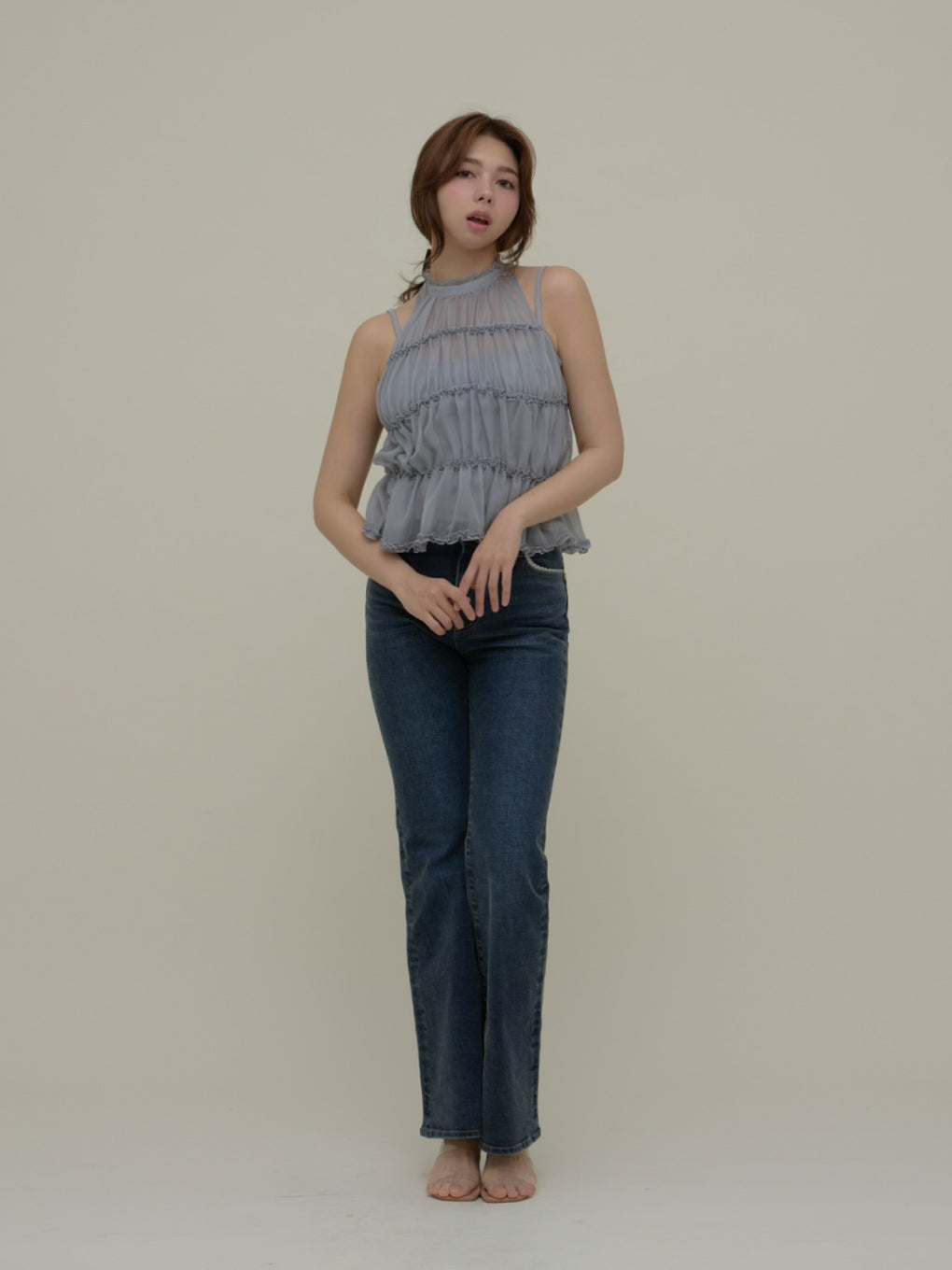 Alice shirring tops