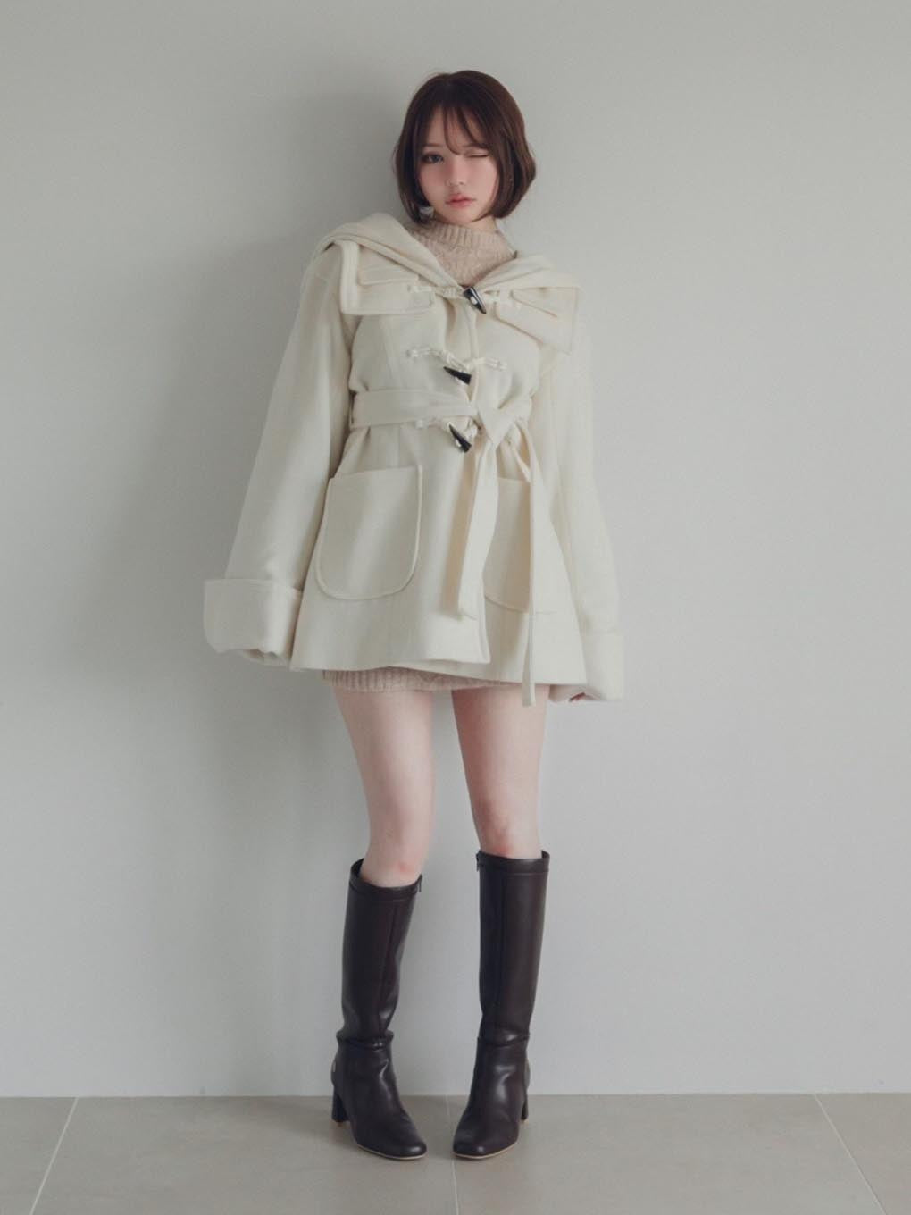 Ange short coat