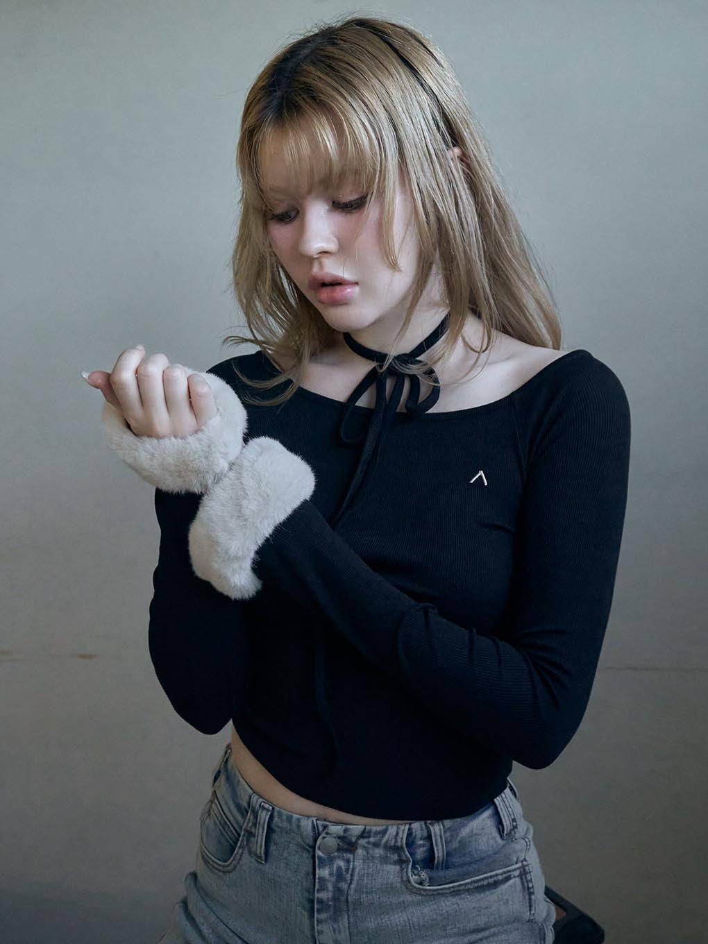 Ravi fur tops