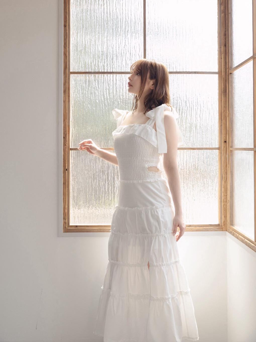 Sophia tiered dress