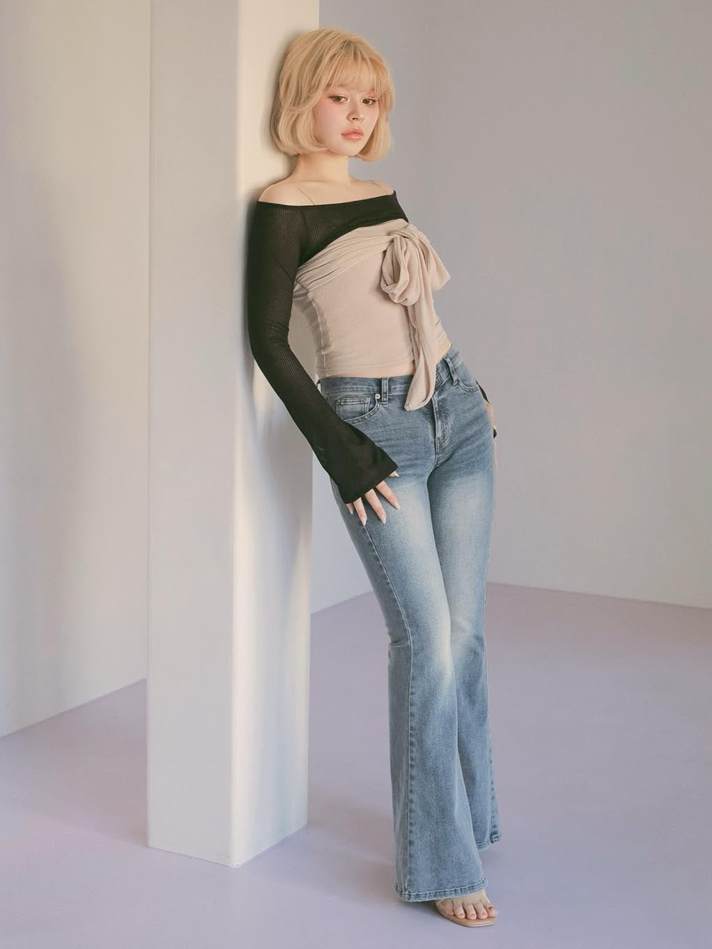 Shayla ribbon tops