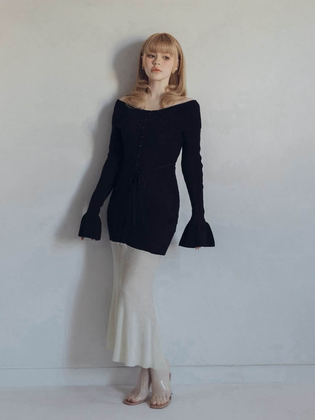 Emma silky dress
