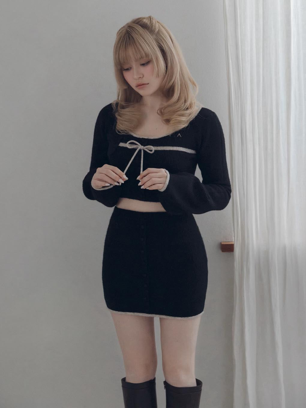 Abbie ribbon tops