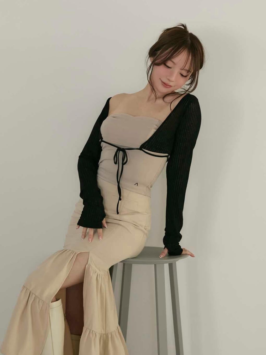 Lona ribbon tops