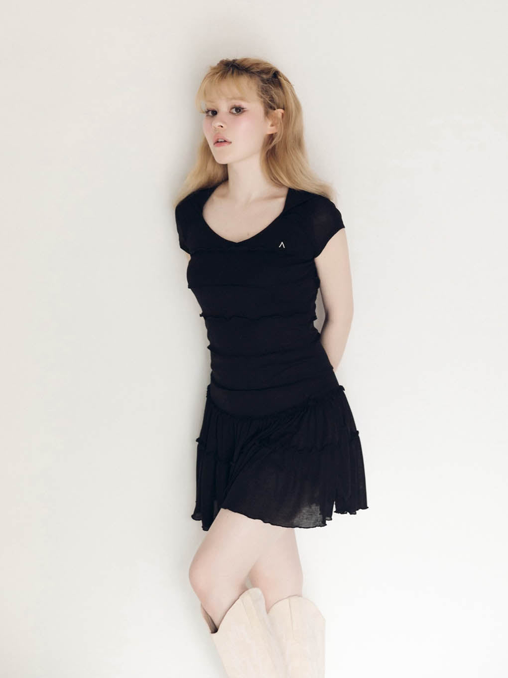 Lisa fleur mini dress