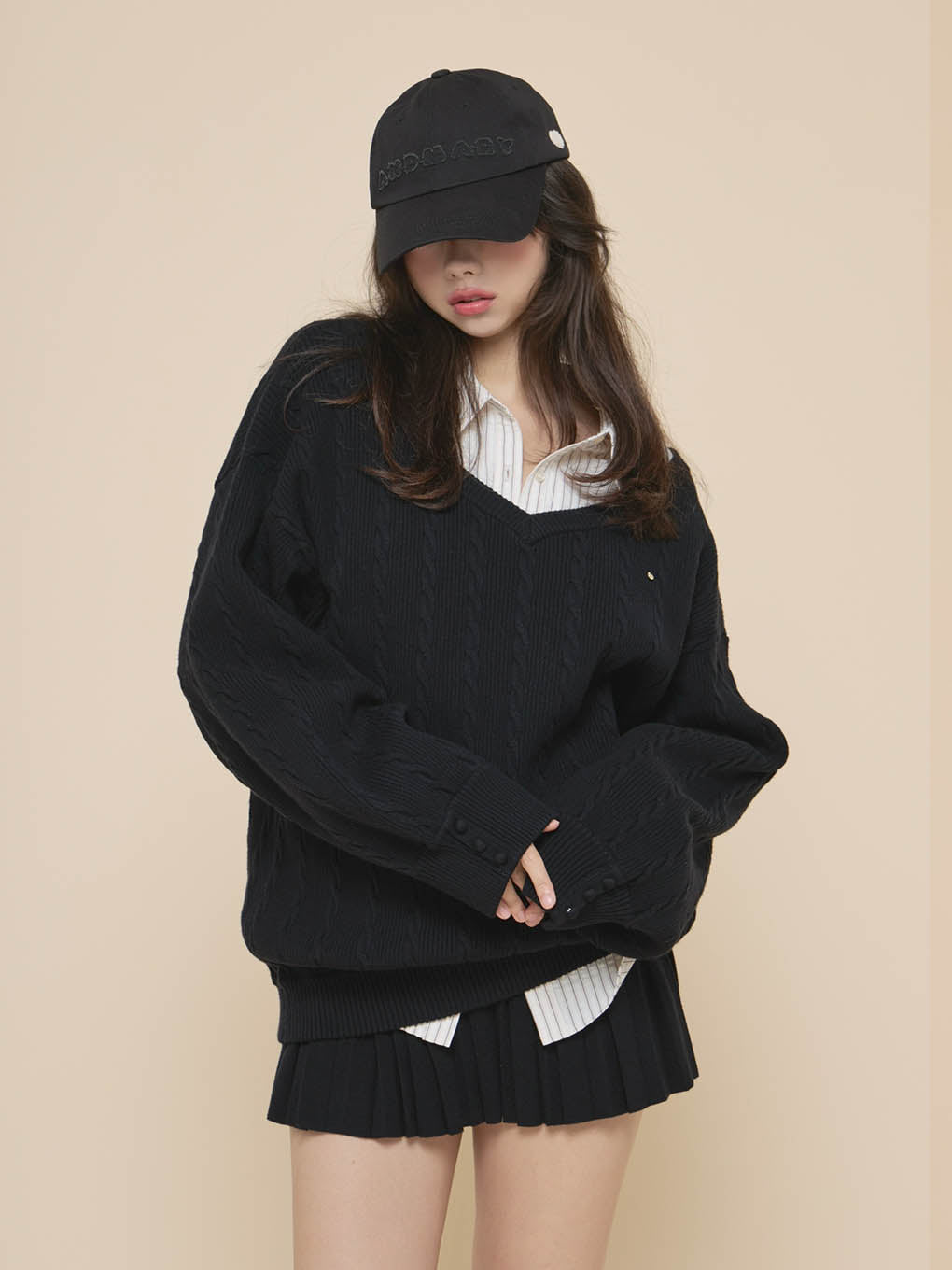 Agatha blouse set up