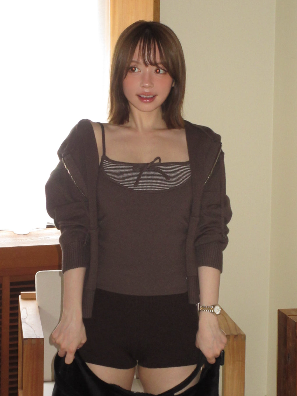 Jenny hoodie set tops