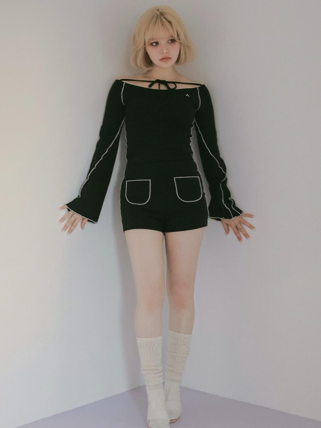 Rolly mellow pants set up