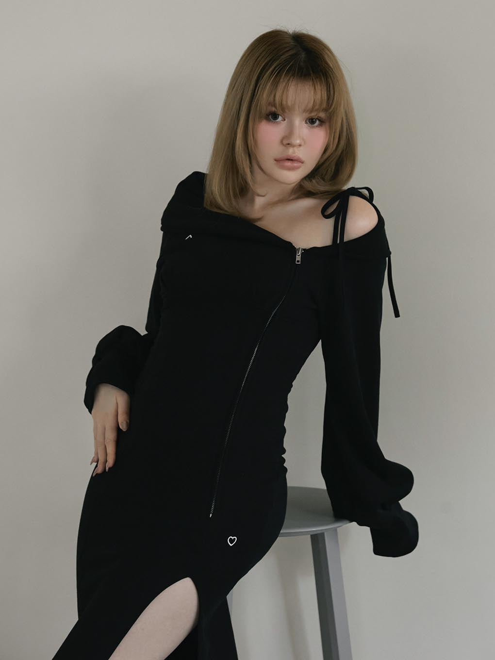 Carina slit dress