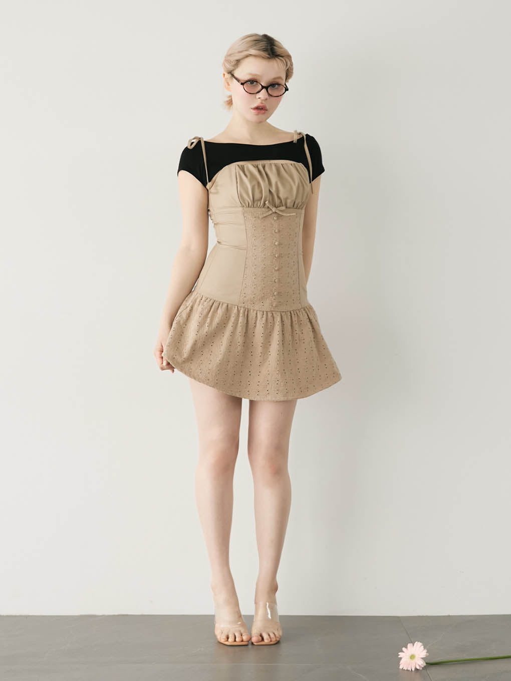 Sandra lace dress