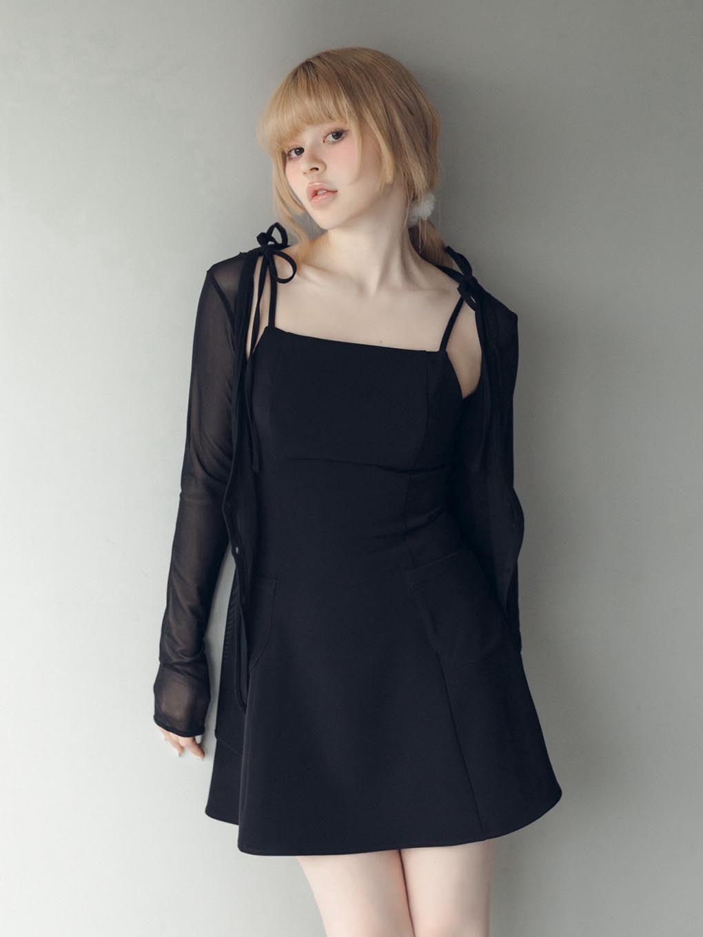 Carina seethrough cardigan