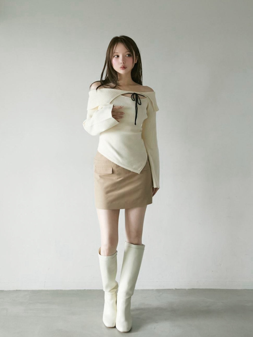 Amari ribbon tops
