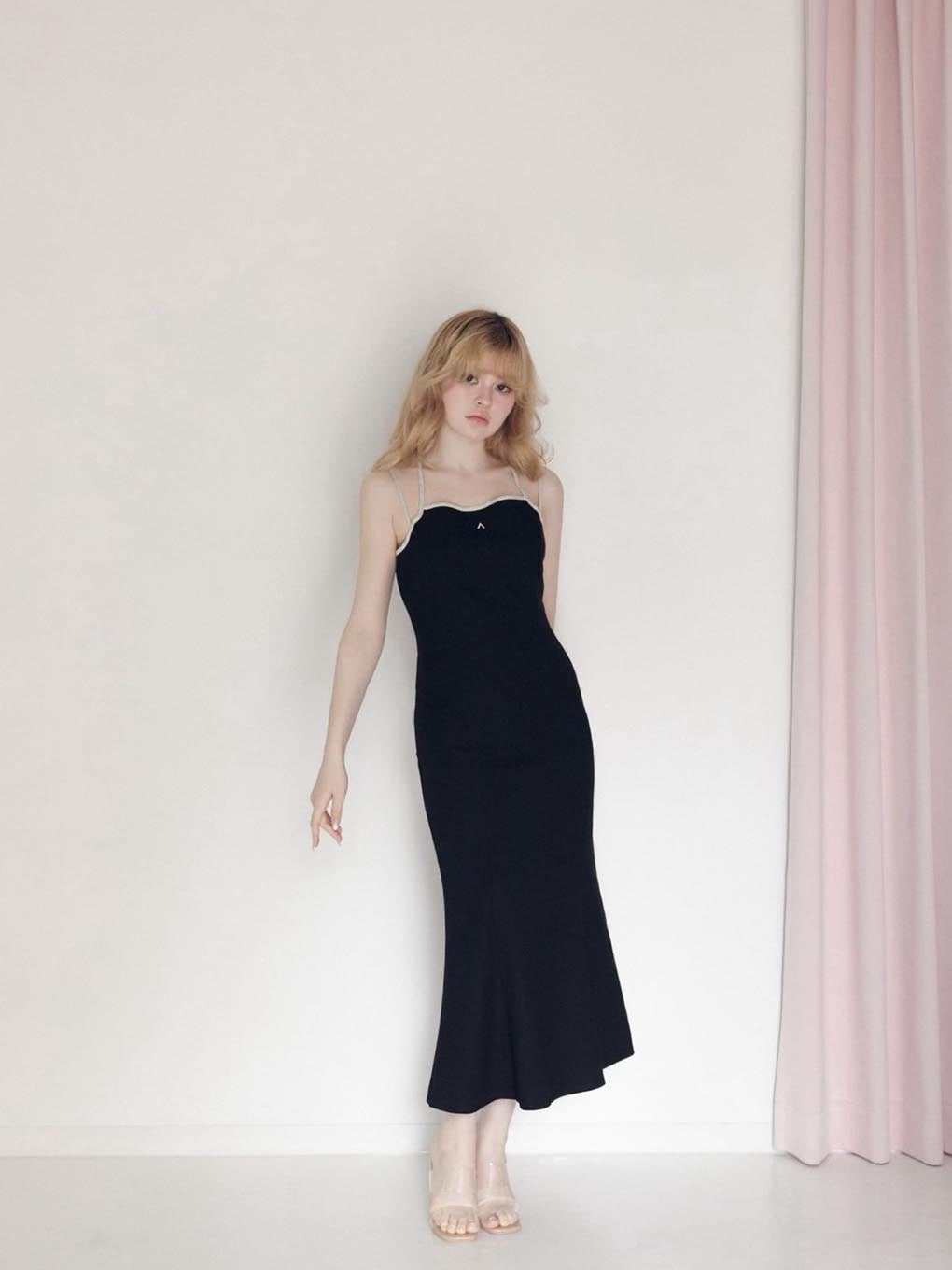 Lydia long dress