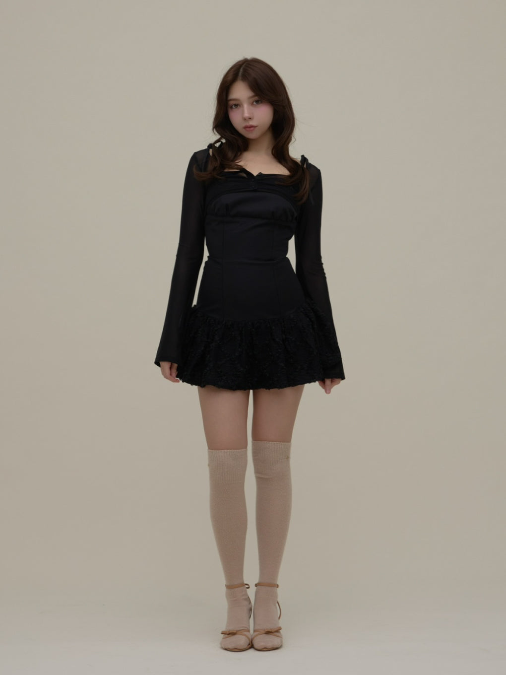 Mimi flower dress
