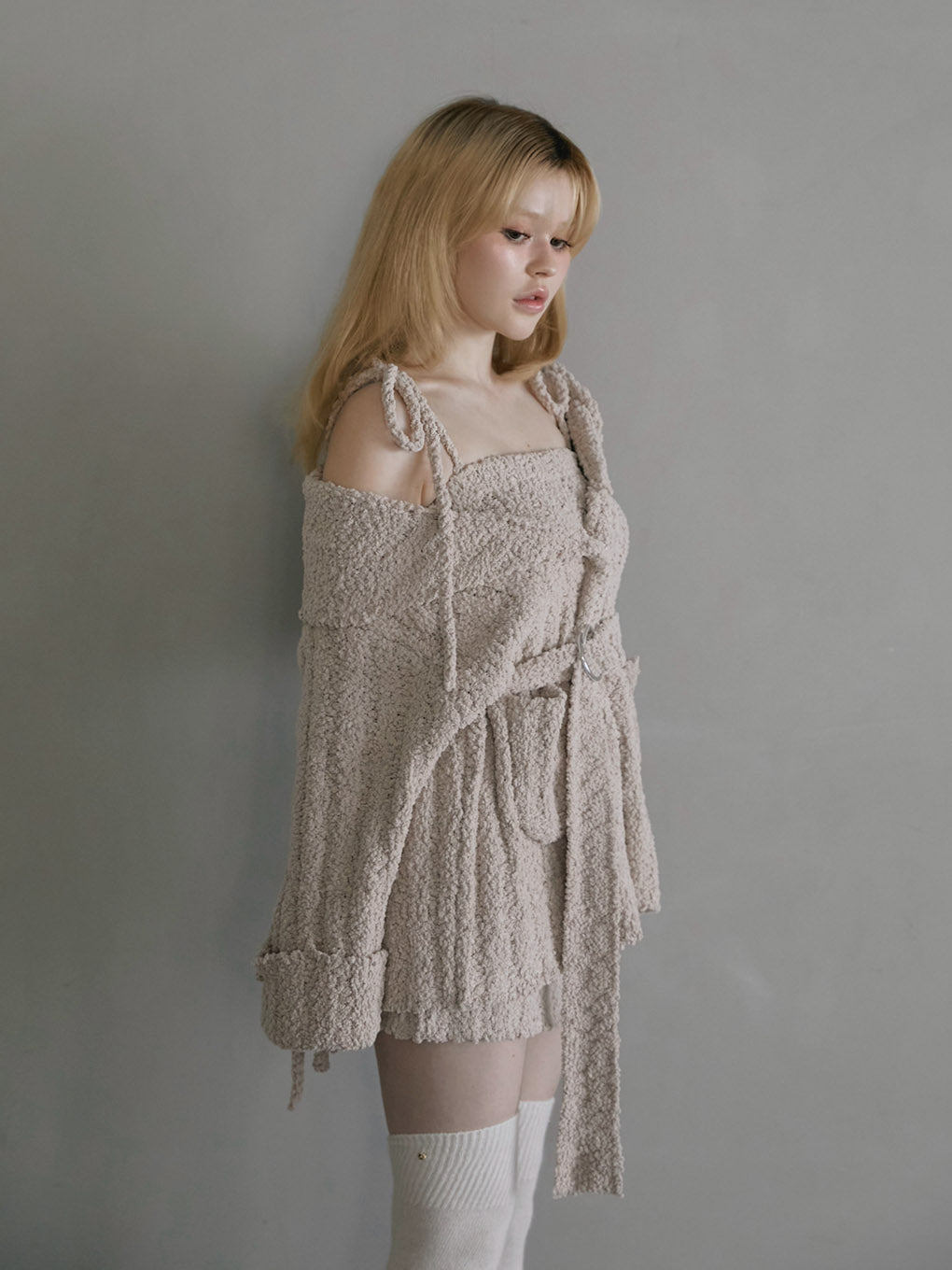 Elmo knit set