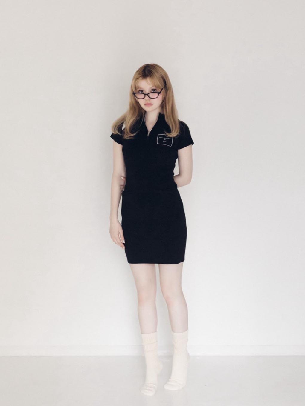 Eve knit mini dress