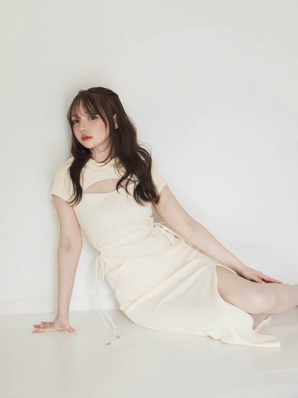 Effie slit dress