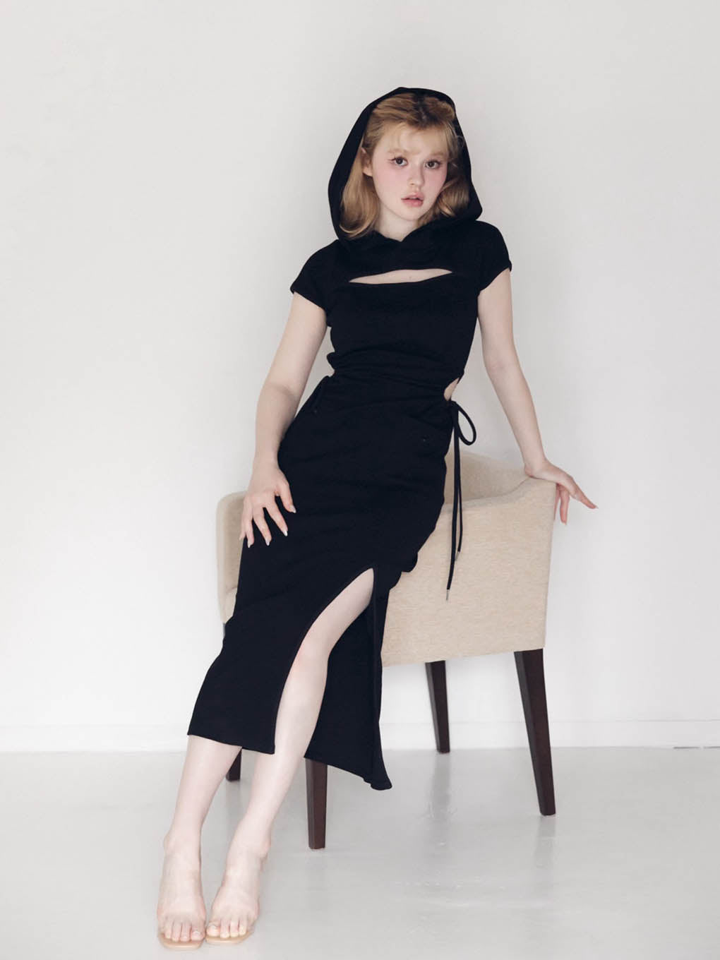 Effie slit dress