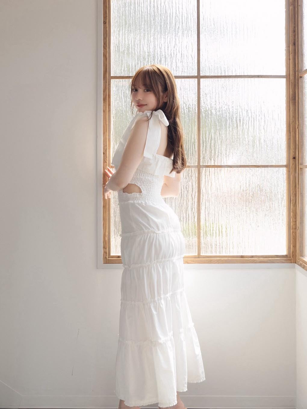 Sophia tiered dress