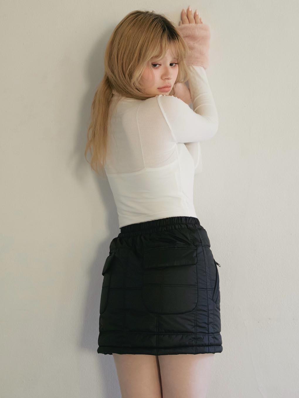 Mary quilting skirt