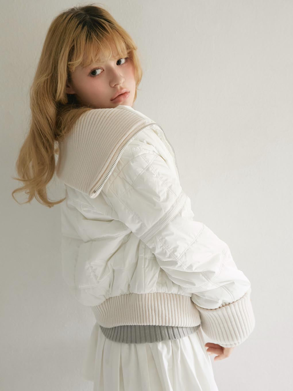 Mary quilting jacket