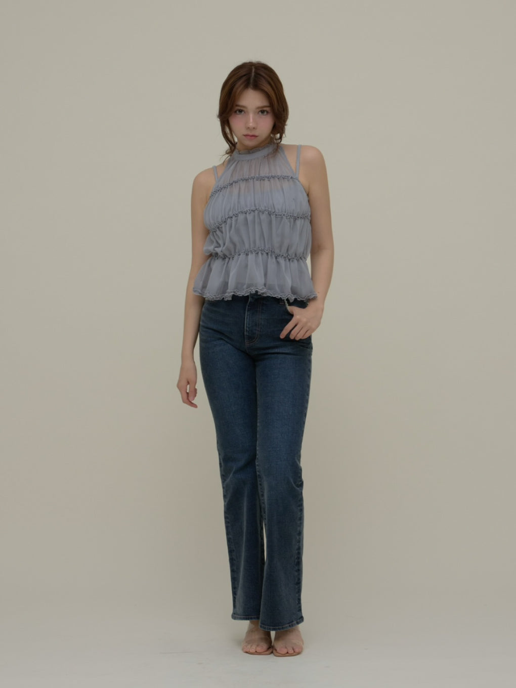 Alice shirring tops