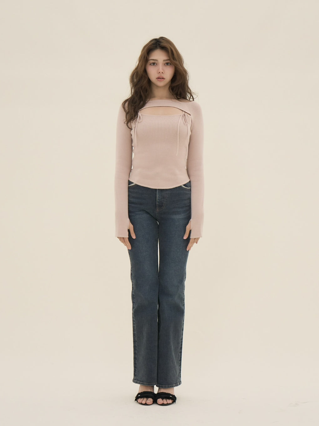 Bebe knit tops